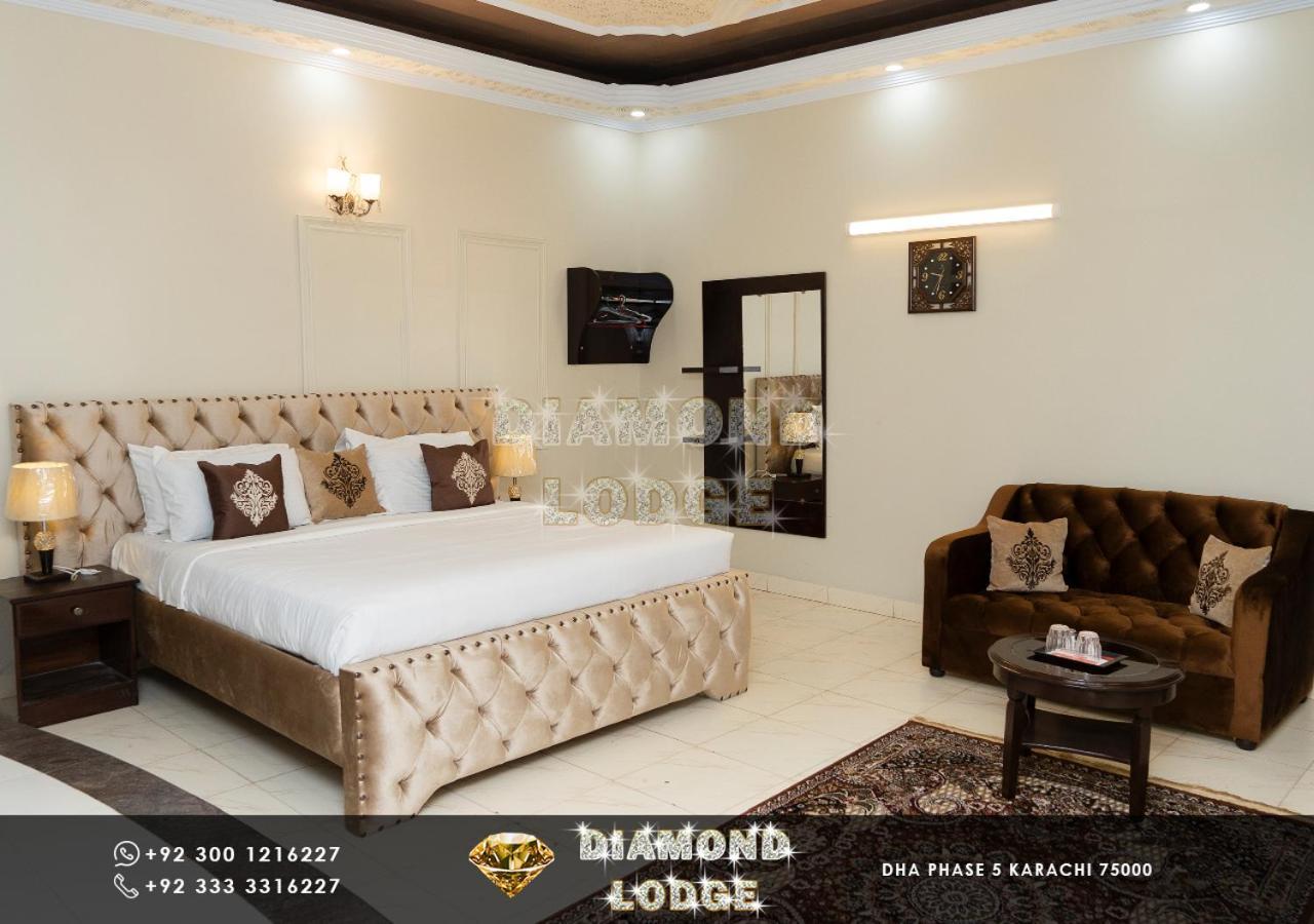 Diamond Lodge Karachi Exterior photo